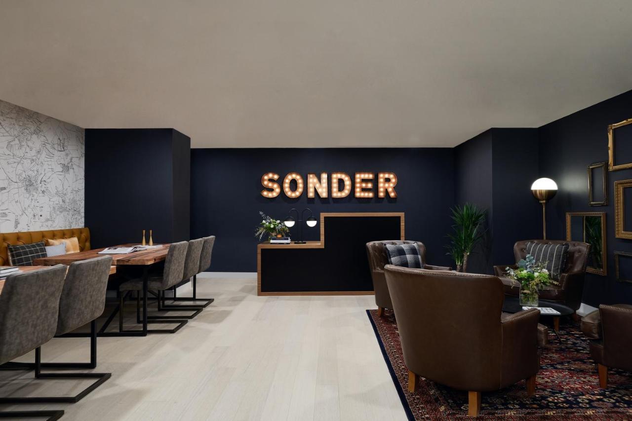 Sonder - Stock Exchange 纽约 外观 照片